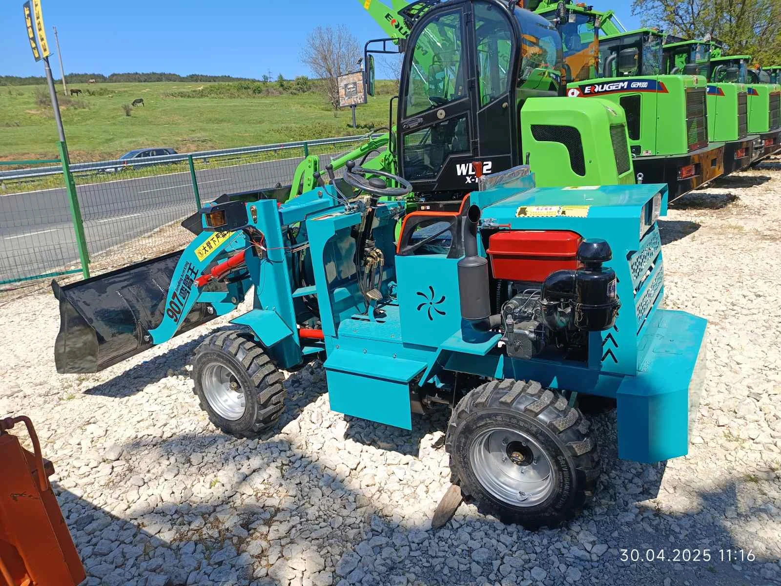 Трактор Kubota НОВИ ТОВАРАЧИ КИТАЙСКИ - изображение 4