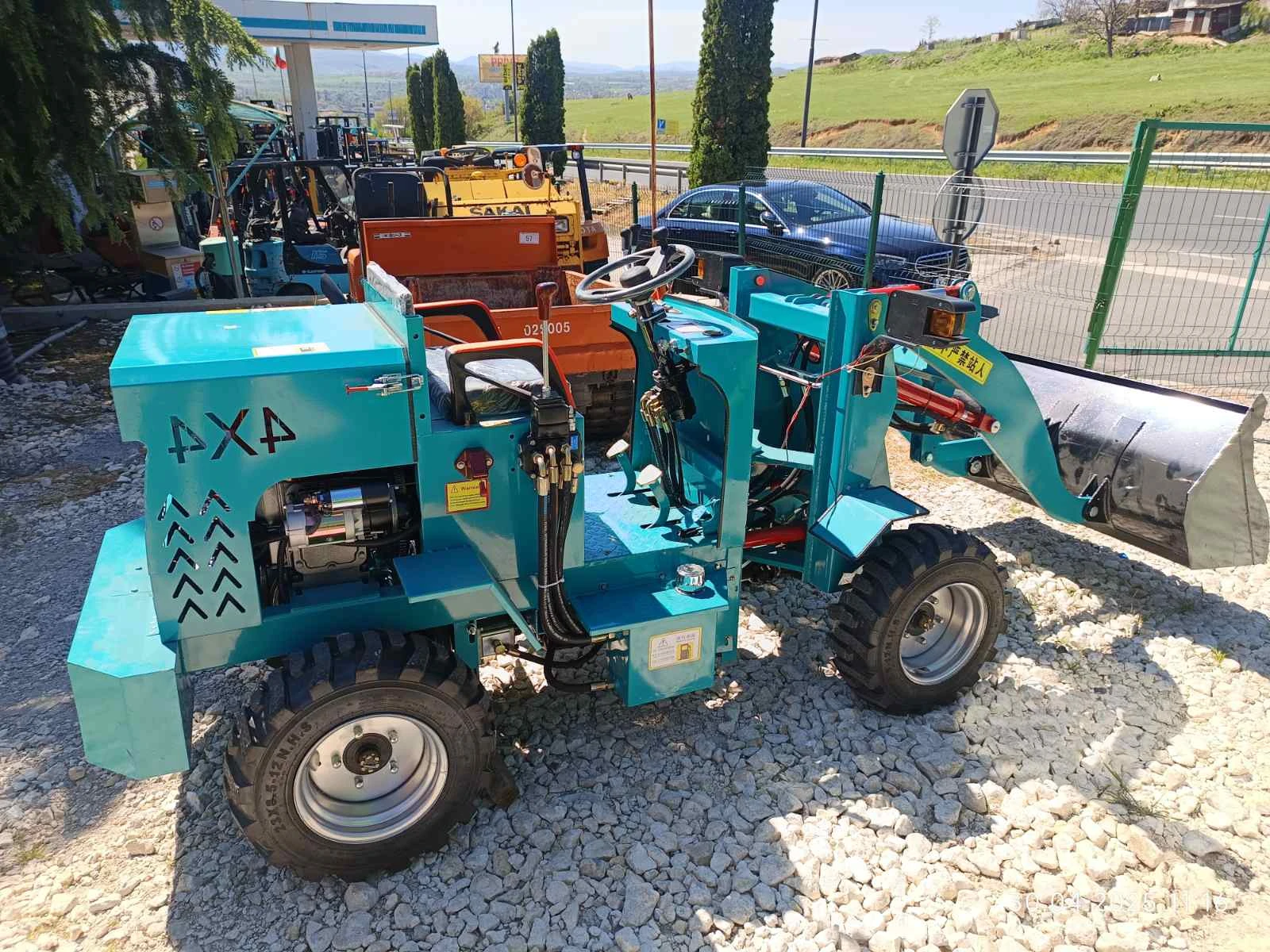 Трактор Kubota НОВИ ТОВАРАЧИ КИТАЙСКИ - изображение 6