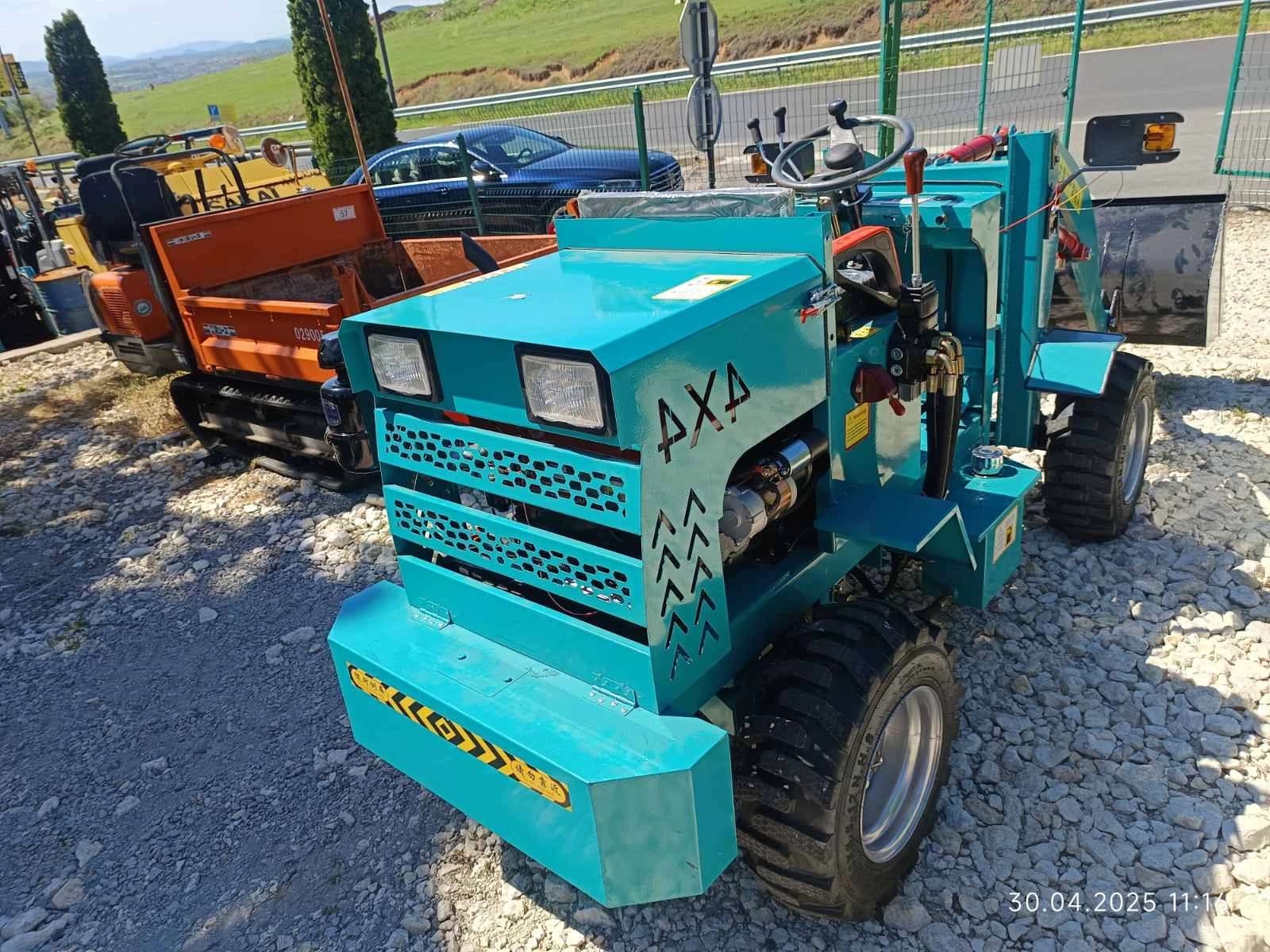 Трактор Kubota НОВИ ТОВАРАЧИ КИТАЙСКИ - изображение 5
