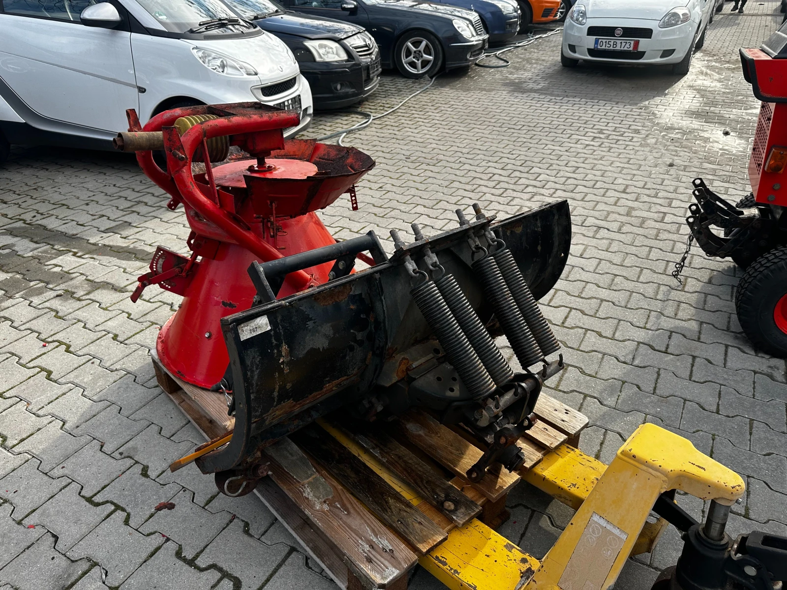 Трактор Друга марка Hako-Werke - изображение 8