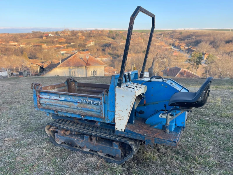 Други специализирани машини Друга Дъмпер TAKEUCHI TC 960 D3, снимка 15 - Индустриална техника - 48878829