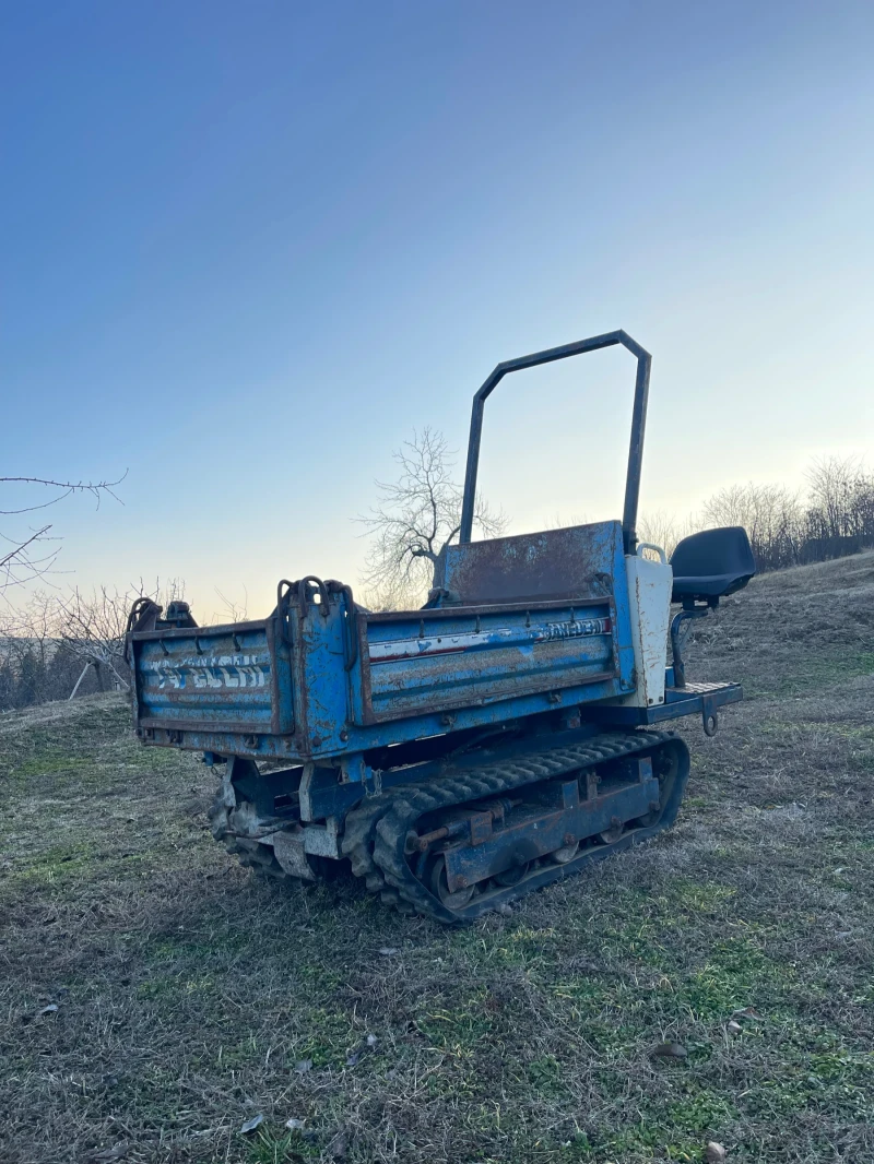 Други специализирани машини Друга Дъмпер TAKEUCHI TC 960 D3, снимка 14 - Индустриална техника - 48878829