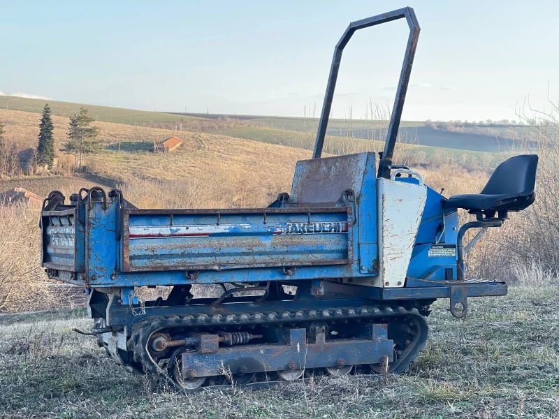 Други специализирани машини Друга Дъмпер TAKEUCHI TC 960 D3, снимка 3 - Индустриална техника - 48878829