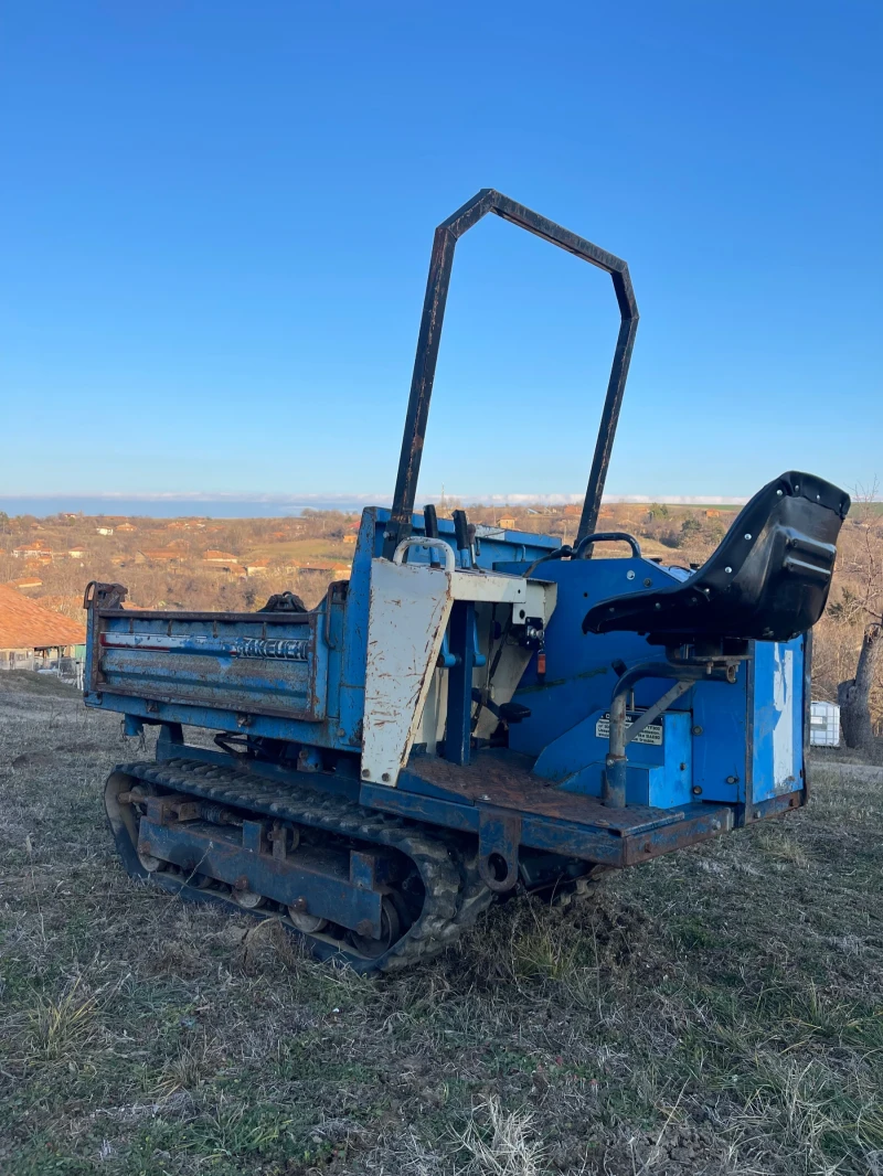 Други специализирани машини Друга Дъмпер TAKEUCHI TC 960 D3, снимка 17 - Индустриална техника - 48878829