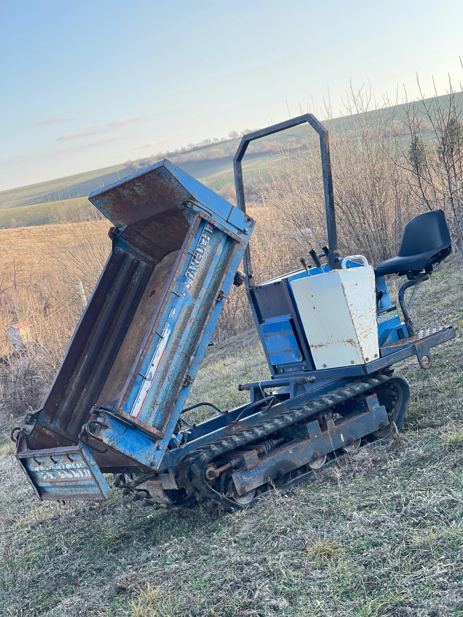 Други специализирани машини Друга Дъмпер TAKEUCHI TC 960 D3 - изображение 2