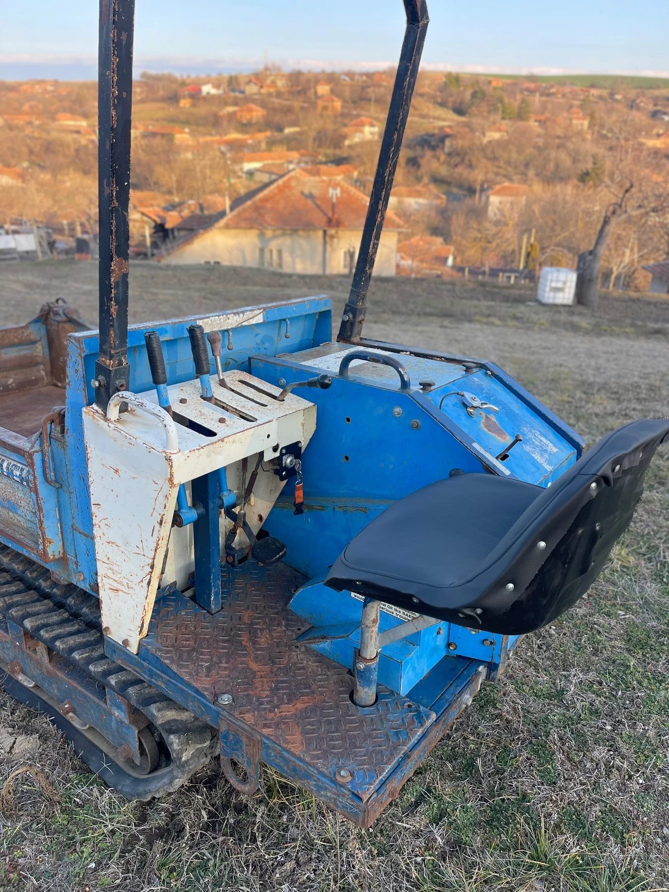 Други специализирани машини Друга Дъмпер TAKEUCHI TC 960 D3 - изображение 5