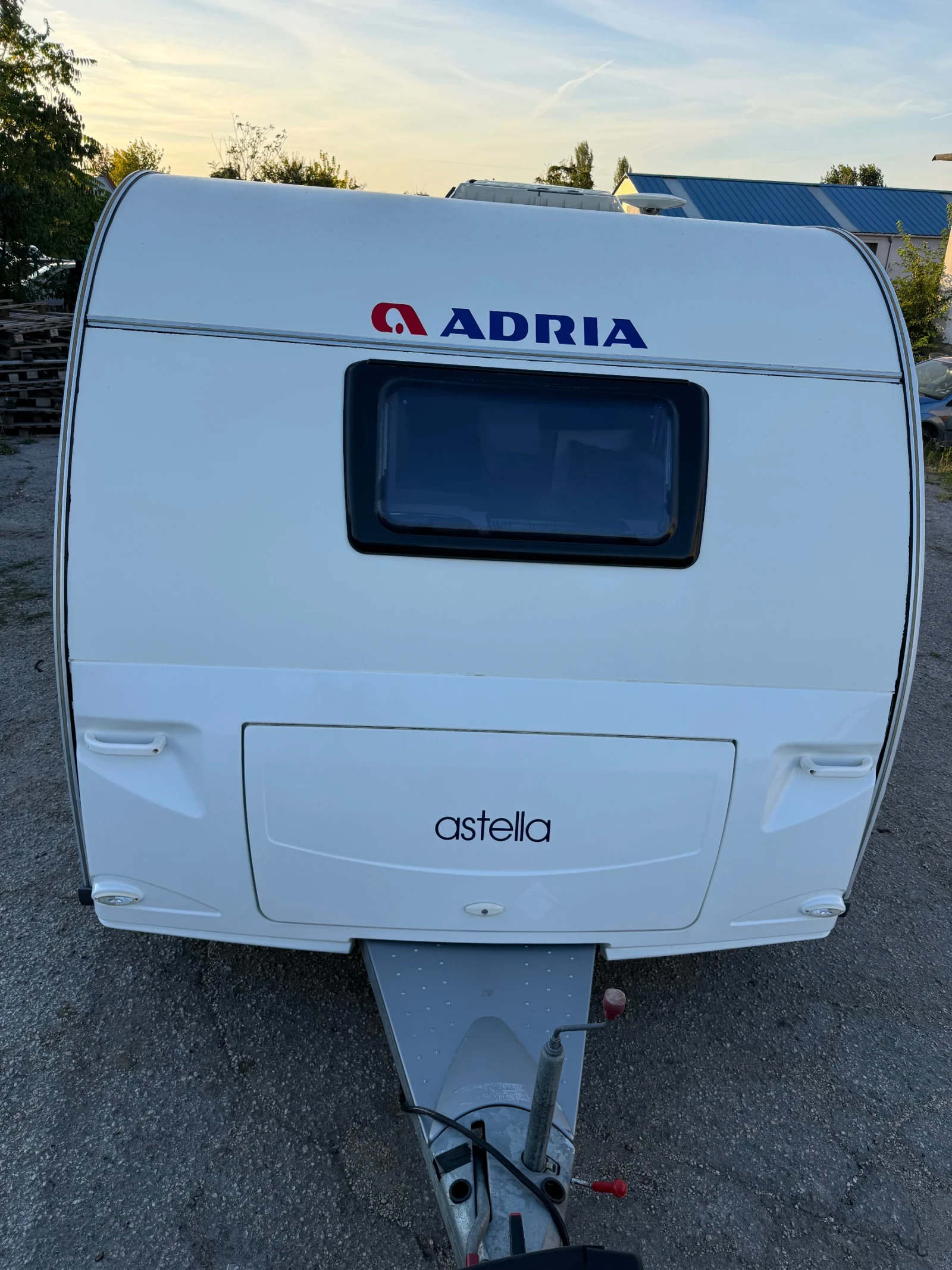 Каравана Adria Астела