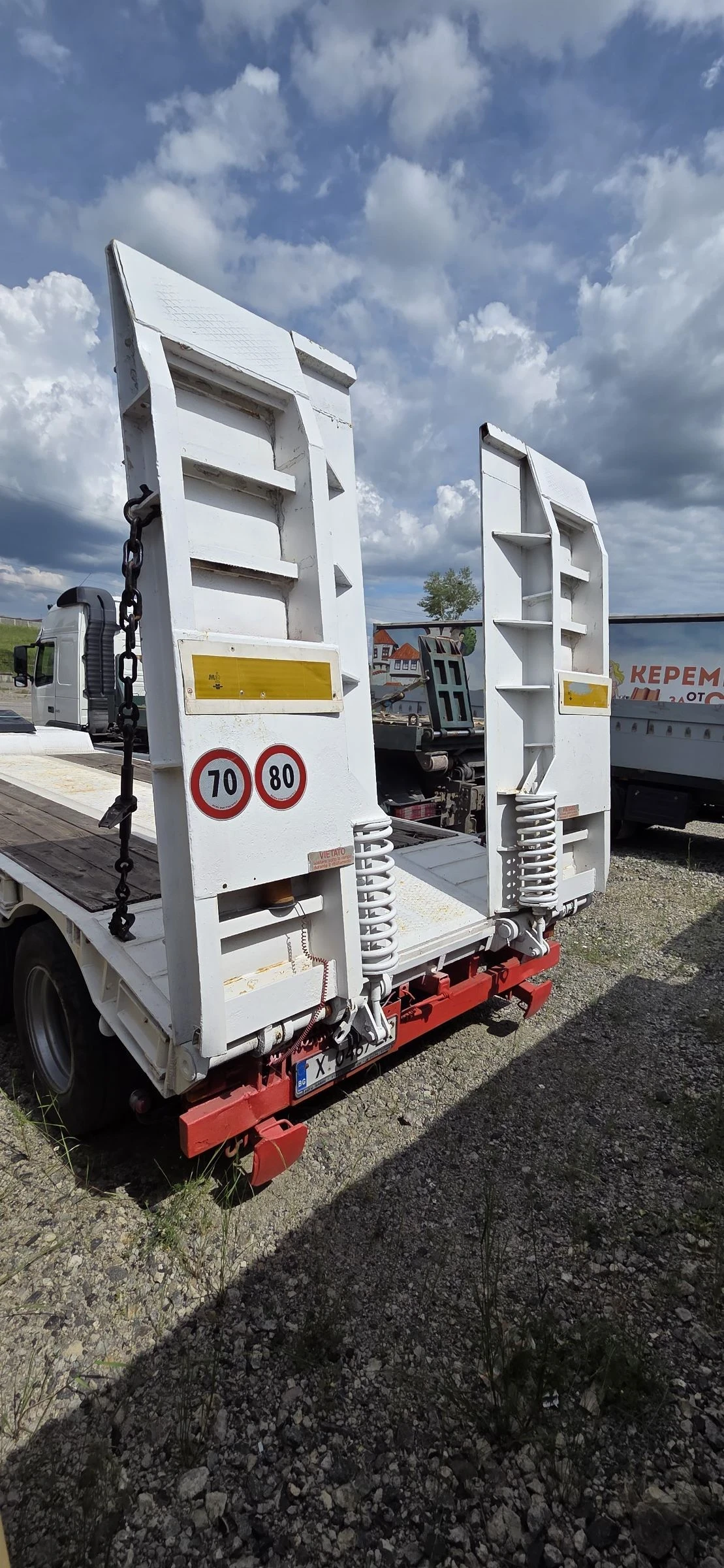 За камион Други Bertoja, снимка 7 - Ремаркета - 54631748