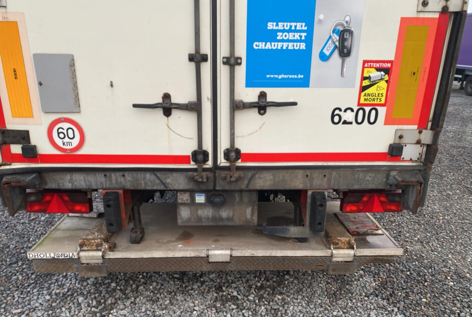 Полуремарке Fruehauf S / 00183, снимка 5 - Ремаркета - 55807569