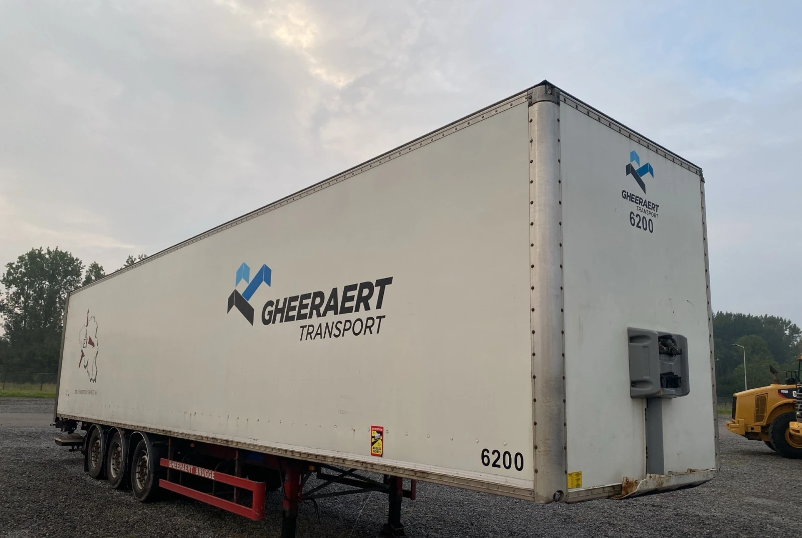 Полуремарке Fruehauf S / 00183