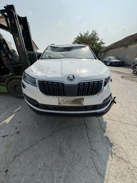 На части Skoda Karoq 16 tdi двигател 2017год DDY ръчка 116кс