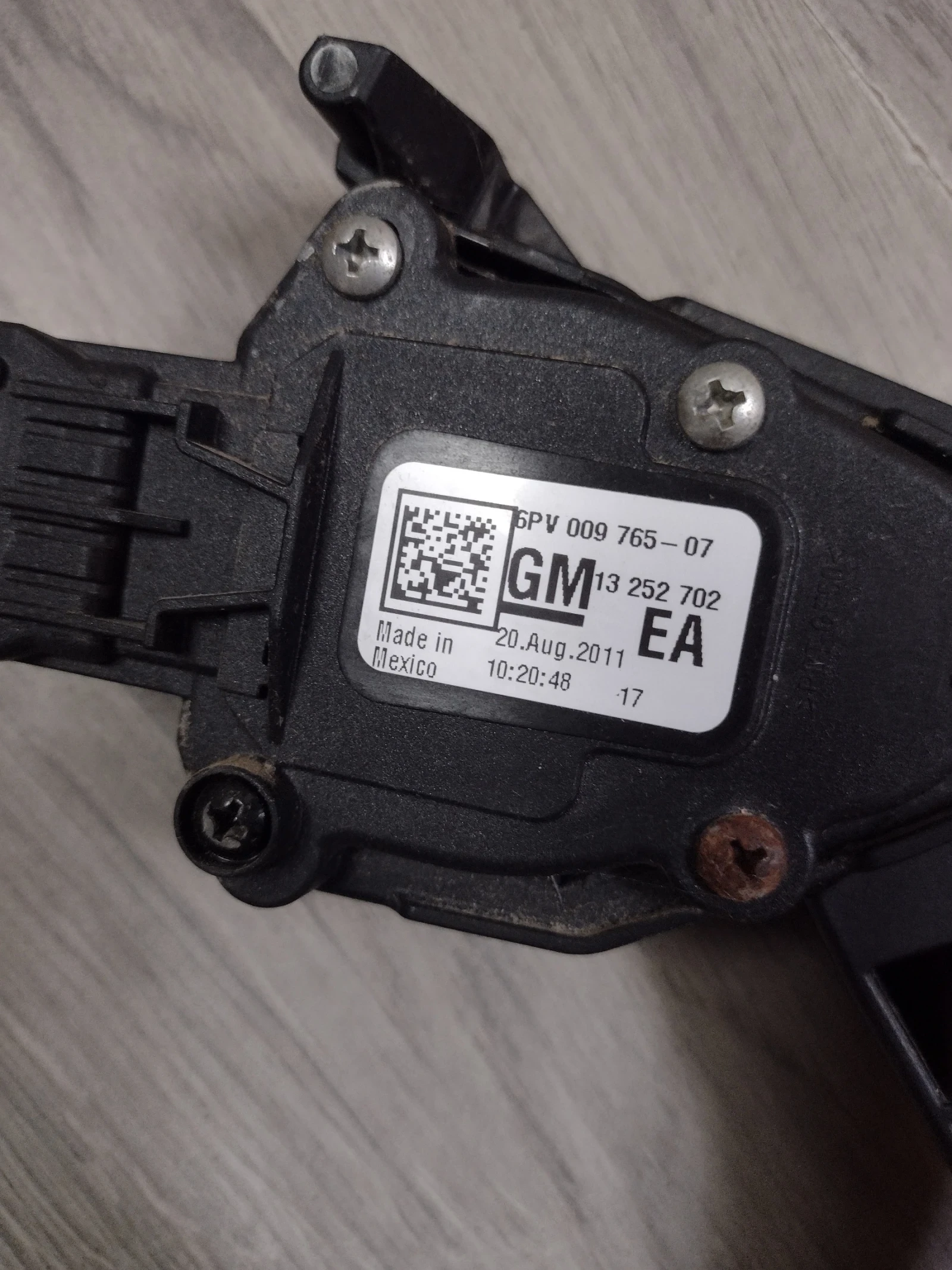 6PV00976507    Chevrolet Cruze, Opel Astra  6PV 009 765-07  GM 13252702 | Mobile.bg   2