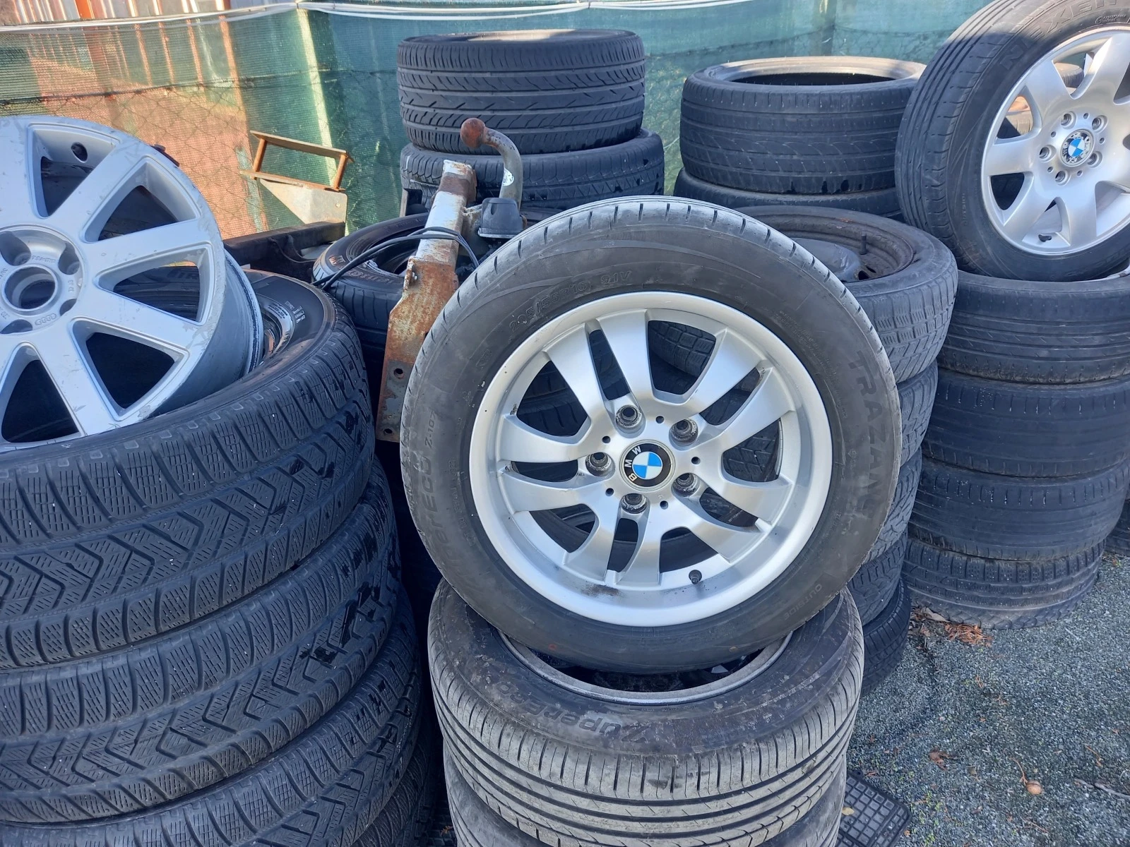 Гуми с джанти 205/55R16 за BMW 320 | Mobile.bg — изображение 1