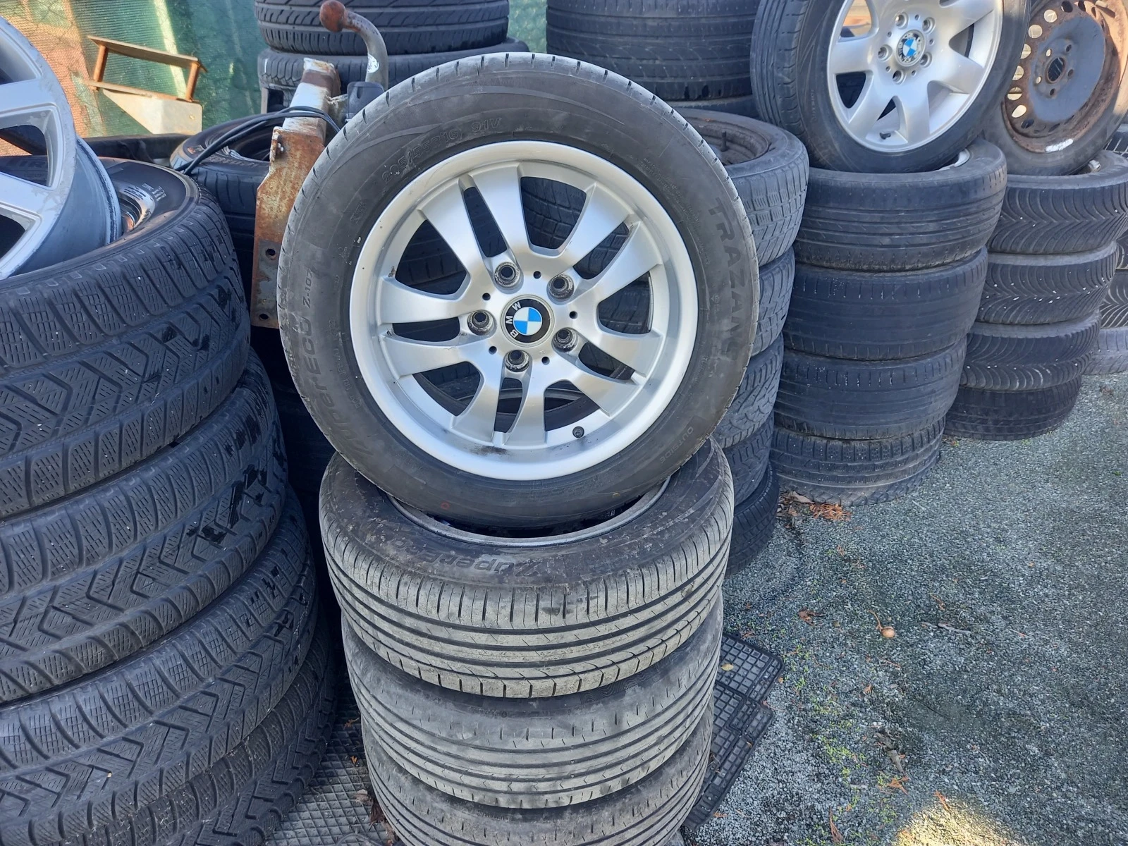    205/55R16  BMW 320 | Mobile.bg   2