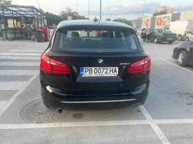 BMW 2 Active Tourer Кожа, Led фарове, 218d, снимка 6