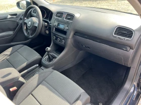 VW Golf 6 1.6TDI-105к.с./ Автопилот/ Климатроник/ EURO5B, снимка 16