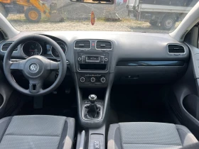 VW Golf 6 1.6TDI-105к.с./ Автопилот/ Климатроник/ EURO5B, снимка 17