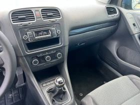 VW Golf 6 1.6TDI-105к.с./ Автопилот/ Климатроник/ EURO5B, снимка 15