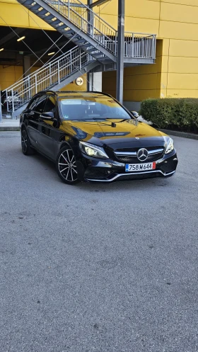 Mercedes-Benz C 220 C220cdi AMG63 optic, снимка 2