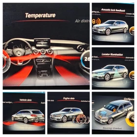 Mercedes-Benz C 220 C220cdi AMG63 optic, снимка 8