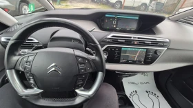 Citroen C4 Picasso 1.6HDI АВТОМАТ EXCLUSIVE EDITION FULL ЛИЗ! ВИДЕО , снимка 15