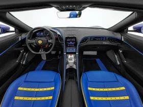 Ferrari Roma SPIDER/CARBON/CERAMIC/JBL/BLU ELETTRICO OPACO, снимка 15