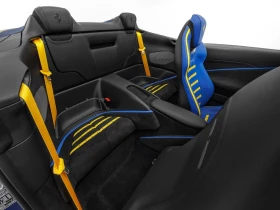 Ferrari Roma SPIDER/CARBON/CERAMIC/JBL/BLU ELETTRICO OPACO, снимка 17