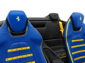 Ferrari Roma SPIDER/CARBON/CERAMIC/JBL/BLU ELETTRICO OPACO, снимка 16
