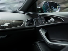 Audi Rs6 AVANT* QUATTRO* BOSE* CERAMIC* ОБДУХВ* NAVI* MEMOR, снимка 9