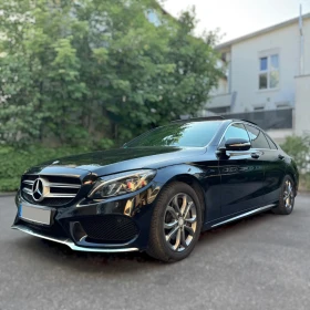 Mercedes-Benz C 220 d AMG PANO| 360* CAMERA| HEAD-UP| ПЕЧКА| СЕРВ. ИСТ, снимка 7
