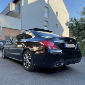 Mercedes-Benz C 220 d AMG PANO| 360* CAMERA| HEAD-UP| ПЕЧКА| СЕРВ. ИСТ, снимка 6
