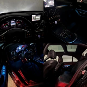 Mercedes-Benz C 220 d AMG PANO| 360* CAMERA| HEAD-UP| ПЕЧКА| СЕРВ. ИСТ, снимка 13