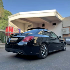 Mercedes-Benz C 220 d AMG PANO| 360* CAMERA| HEAD-UP| ПЕЧКА| СЕРВ. ИСТ, снимка 4