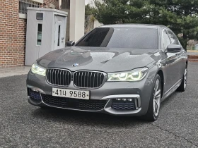 BMW 740 M-PK* ОБДУХ* МАСАЖ* 360* HUD* DIS* TV* SOFT-CLOSE*, снимка 2