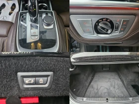 BMW 740 M-PK* ОБДУХ* МАСАЖ* 360* HUD* DIS* TV* SOFT-CLOSE*, снимка 16