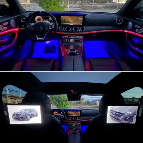 Mercedes-Benz E 350 BRABUS 800/ CARBON/ 3xTV/ PANO/ 360 CAM/ BURMESTER, снимка 8
