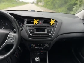 Обява за продажба на Hyundai I20 1.2Бензин/Газ ~14 350 лв. - изображение 10