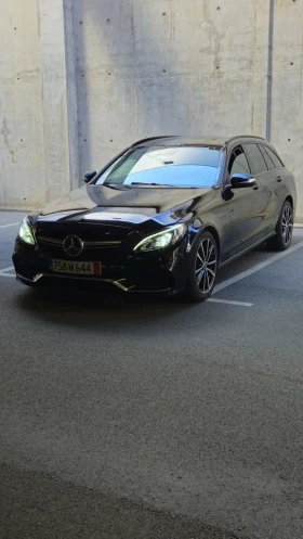 Обява за продажба на Mercedes-Benz C 220 C220cdi AMG63 optic ~25 900 лв. - изображение 1