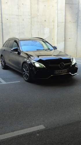 Обява за продажба на Mercedes-Benz C 220 C220cdi AMG63 optic ~25 900 лв. - изображение 2