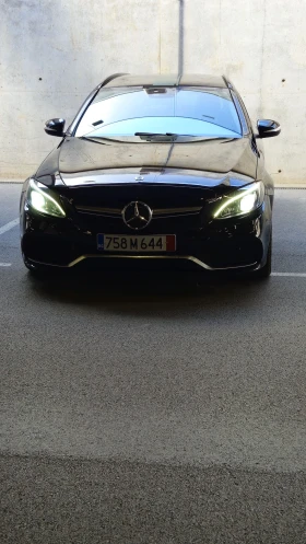 Обява за продажба на Mercedes-Benz C 220 C220cdi AMG63 optic ~25 900 лв. - изображение 1