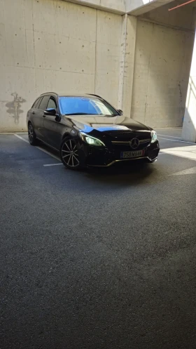 Обява за продажба на Mercedes-Benz C 220 C220cdi AMG63 optic ~25 900 лв. - изображение 7