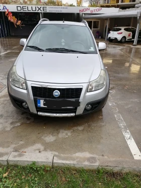 Fiat Sedici 4х4 - изображение 1
