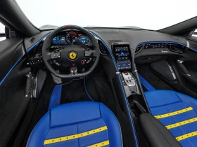Ferrari Roma SPIDER/CARBON/CERAMIC/JBL/BLU ELETTRICO OPACO | Auto.bg — изображение 12