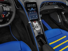 Ferrari Roma SPIDER/CARBON/CERAMIC/JBL/BLU ELETTRICO OPACO | Auto.bg — изображение 14