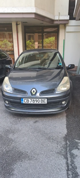 ����� �� �������� �� Renault Clio