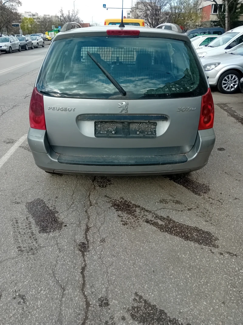 Peugeot 307 1.6hdi 109hp, снимка 4 - Автомобили и джипове - 51897610