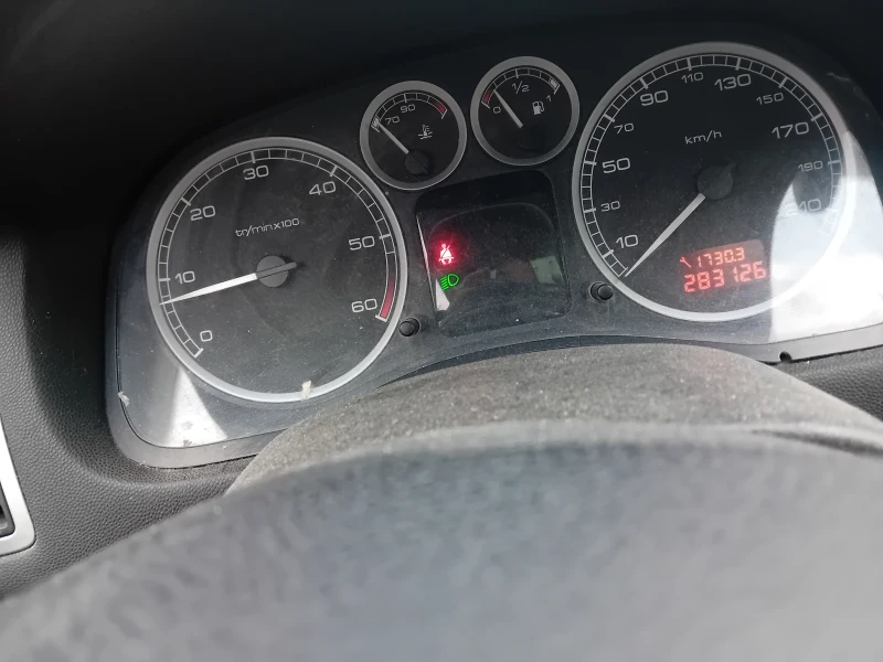 Peugeot 307 1.6hdi 109hp, снимка 7 - Автомобили и джипове - 51897610