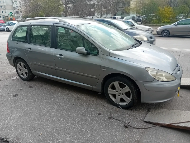 Peugeot 307 1.6hdi 109hp, снимка 2 - Автомобили и джипове - 51897610
