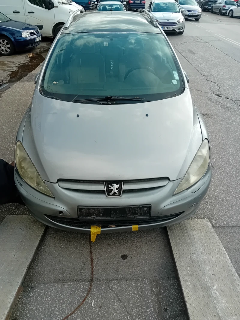 Peugeot 307 1.6hdi 109hp, снимка 3 - Автомобили и джипове - 51897610