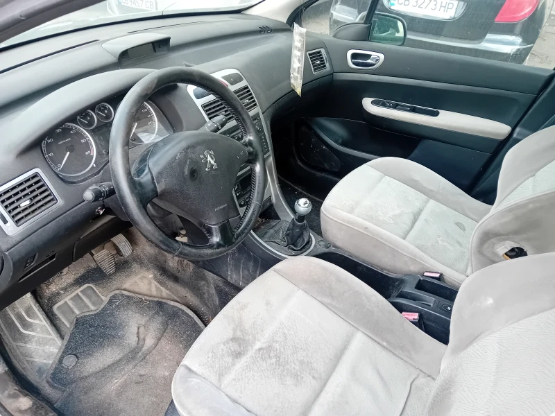 Peugeot 307 1.6hdi 109hp, снимка 5 - Автомобили и джипове - 51897610